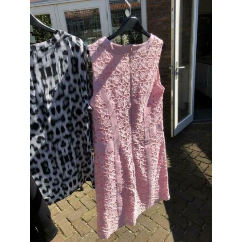 Zomerse roze jurk Caroline Biss 42