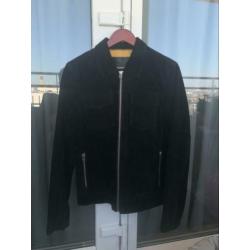 Suède Goosecraft jas maat S