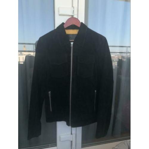 Suède Goosecraft jas maat S