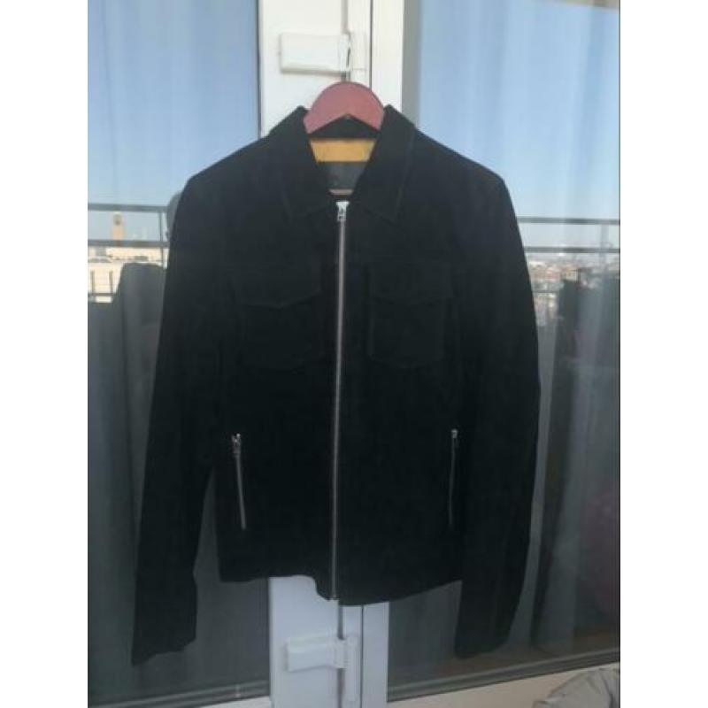 Suède Goosecraft jas maat S
