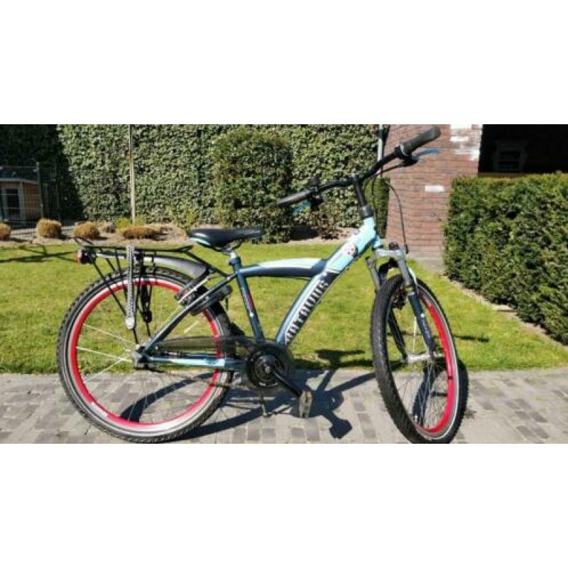 Jongens fiets Batavus Snake 24 inch