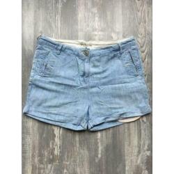 Mooie kort spijkerbroekje van Maison Scotch maat 28