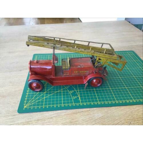 J.D.N, ( Distler )brandweerladderwagen