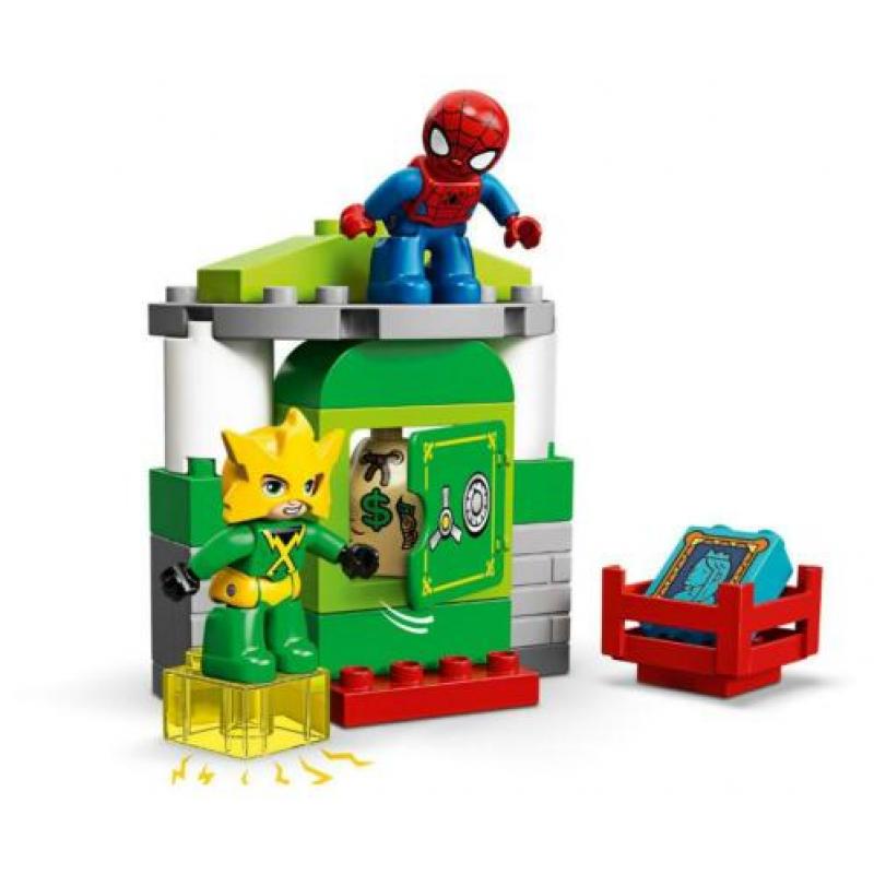LEGO Duplo 10893 Spider Man Vs. Electro 29delig OP=OP