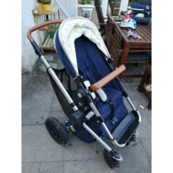 Joolz day compleet - parrot blue - zie omschrijving