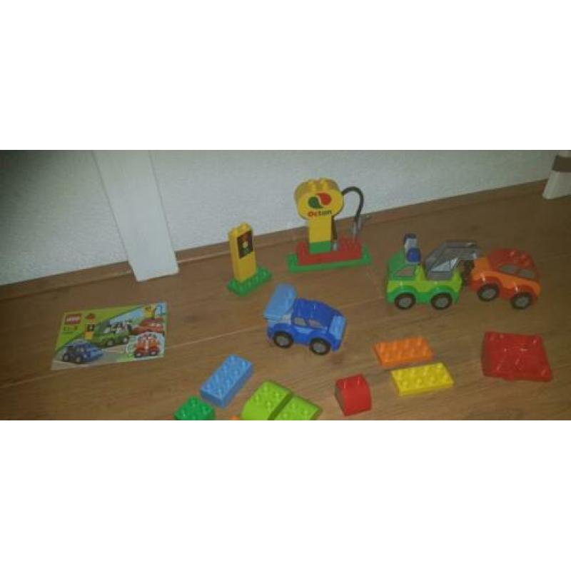 LEGO Duplo Creatieve Auto's - 10552