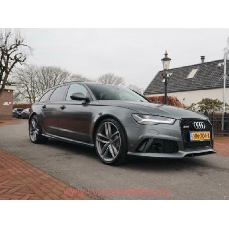 Audi RS6 AVANT DAYTONAMAT HEADUP/ADAPCRUISE/360*CAMERA/PANO