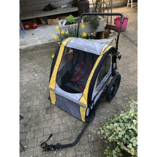 Instep fietskar voor 2 kinderen