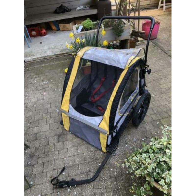 Instep fietskar voor 2 kinderen