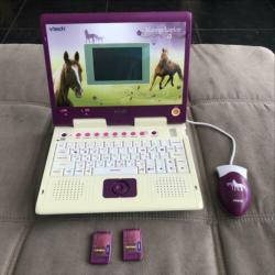 Vtech Manege laptop (compleet in doos)