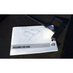 Dakdragers Volvo V60 2014/2018 dakdragerset