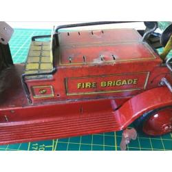 J.D.N, ( Distler )brandweerladderwagen