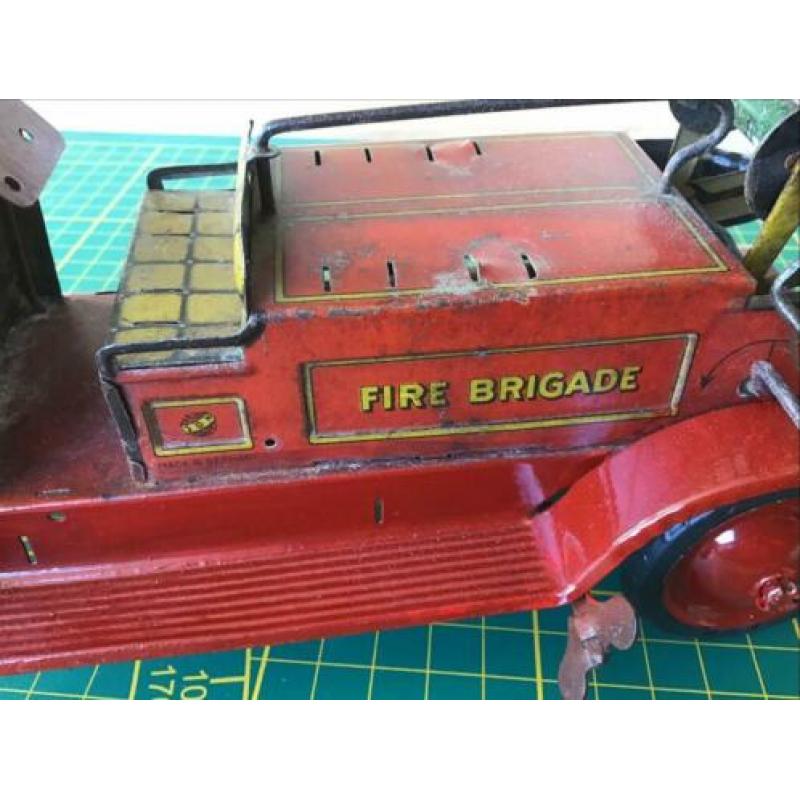 J.D.N, ( Distler )brandweerladderwagen