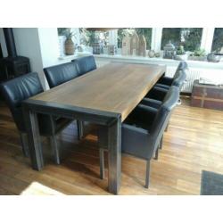 Te koop robuuste eettafel