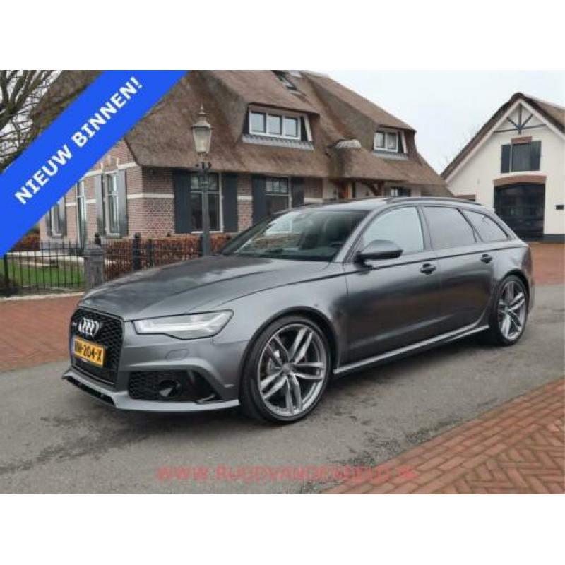 Audi RS6 AVANT DAYTONAMAT HEADUP/ADAPCRUISE/360*CAMERA/PANO