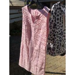 Zomerse roze jurk Caroline Biss 42