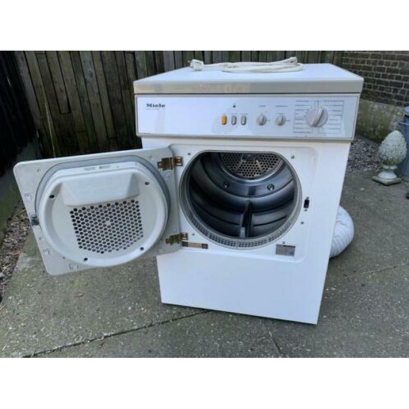 Miele wasdroger, werkt perfect