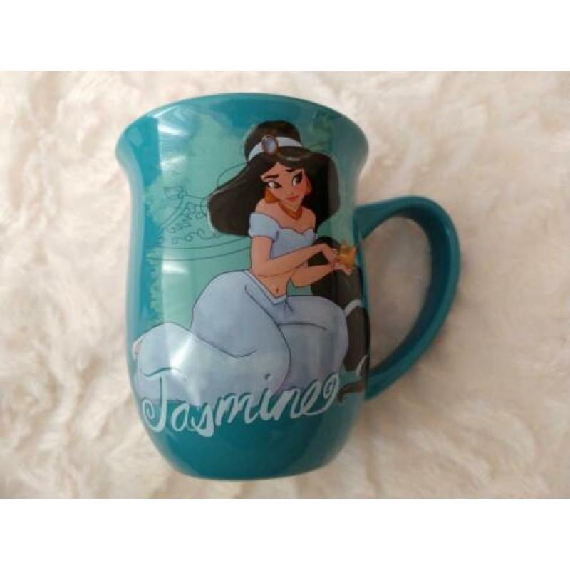 disney quote jasmine beker nieuw in doos
