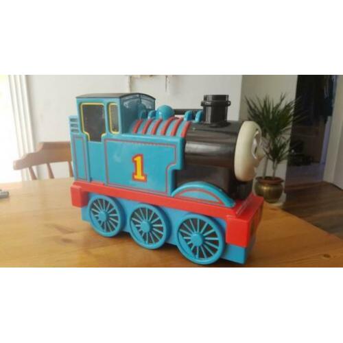 Thomas de Trein opbergbox vol met treintjes