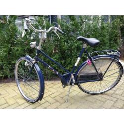 Mooie retro fiets in goede staat