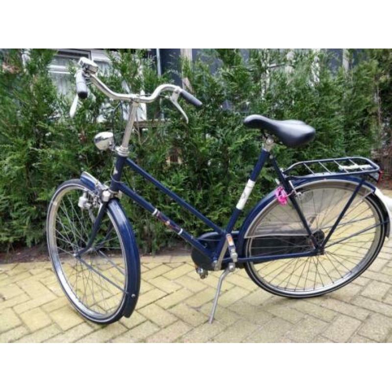 Mooie retro fiets in goede staat