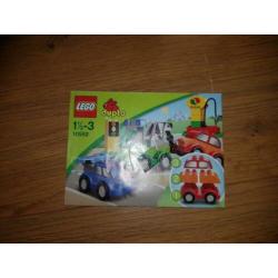 LEGO Duplo Creatieve Auto's - 10552