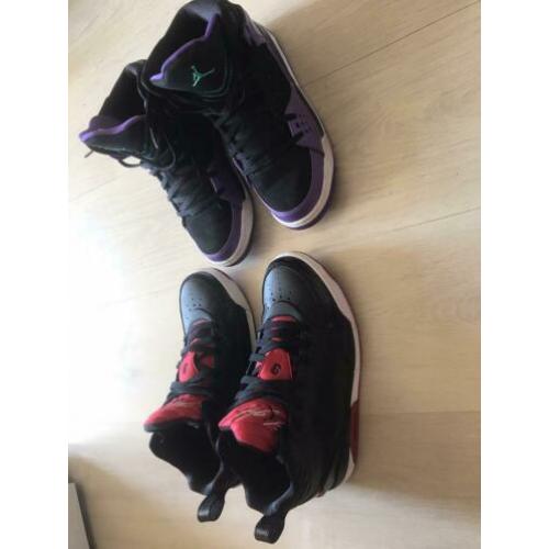2 paar Jordans maat 39