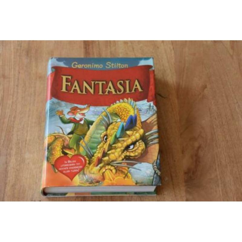 Fantasia I, II, III, IV, V - Geronimo Stilton