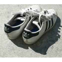 Adidas Superstar zwart, maat 37 1/3