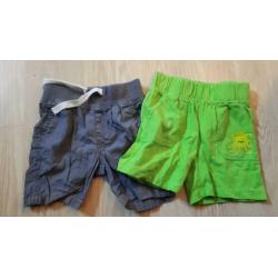 Babykleding jongens maat 74
