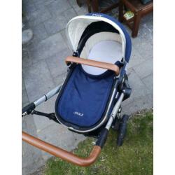 Joolz day compleet - parrot blue - zie omschrijving
