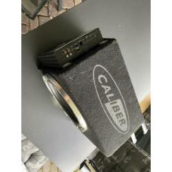 Auto Subwoofer Caliber 2000W met versterker