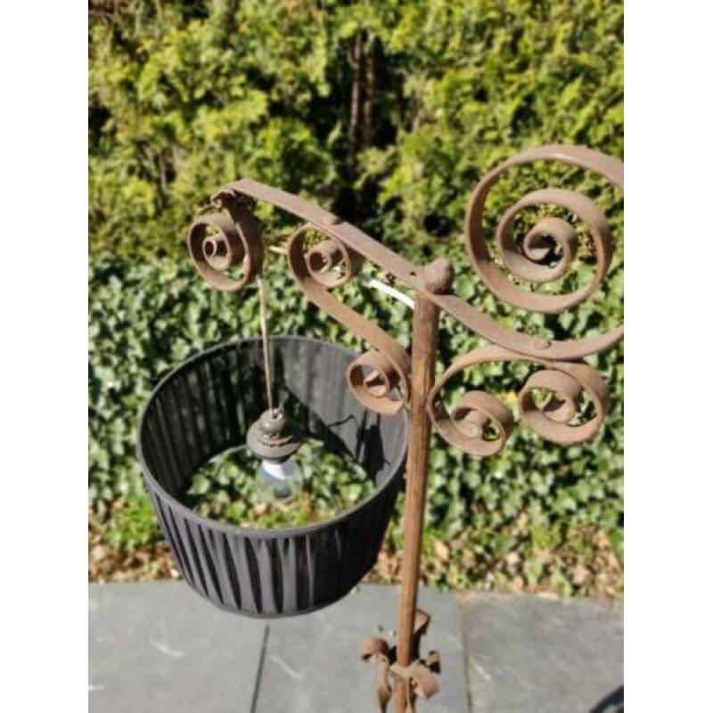 Vintage lamp staand