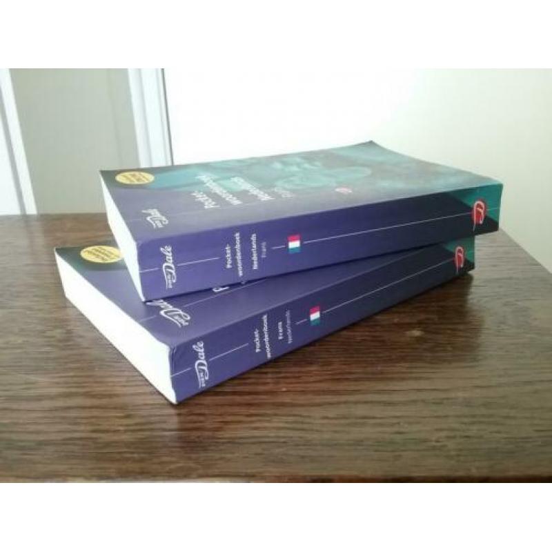 2 Van Dale pocketwoordenboeken Frans-Nederlands-Frans