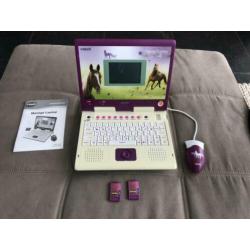Vtech Manege laptop (compleet in doos)