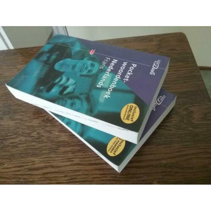 2 Van Dale pocketwoordenboeken Frans-Nederlands-Frans