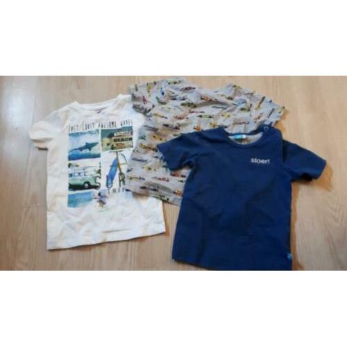 Babykleding jongens maat 74