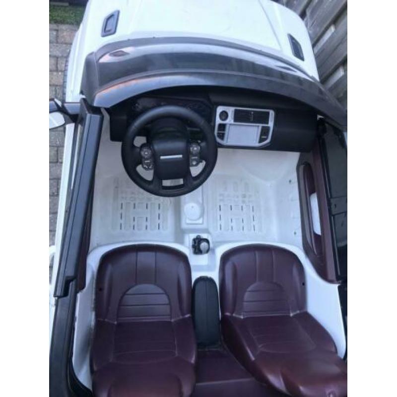 Elektrische 2 pers Range Rover voor kinderen