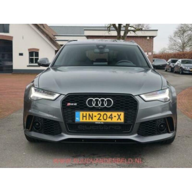 Audi RS6 AVANT DAYTONAMAT HEADUP/ADAPCRUISE/360*CAMERA/PANO