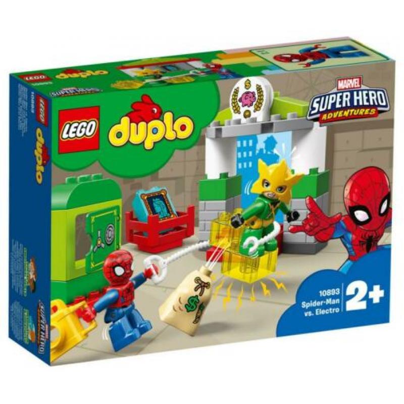 LEGO Duplo 10893 Spider Man Vs. Electro 29delig OP=OP