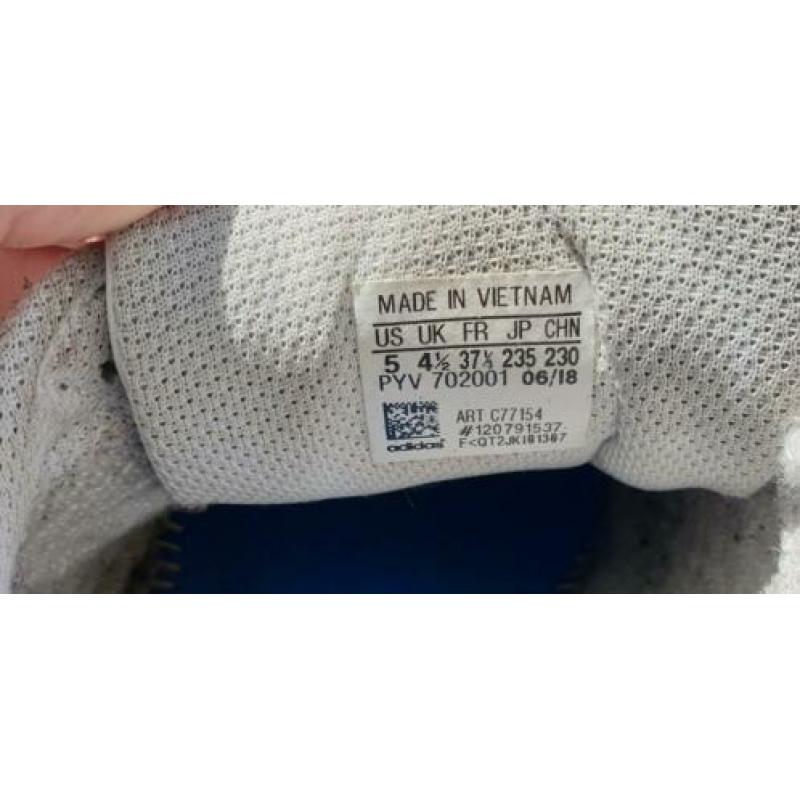 Adidas Superstar zwart, maat 37 1/3