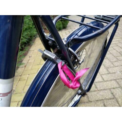 Mooie retro fiets in goede staat