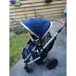 Joolz day compleet - parrot blue - zie omschrijving