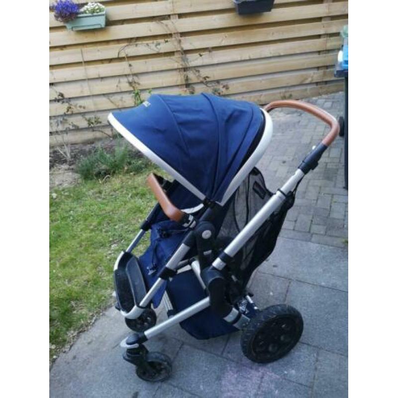 Joolz day compleet - parrot blue - zie omschrijving