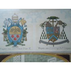 Zelzame Prent uit 1924