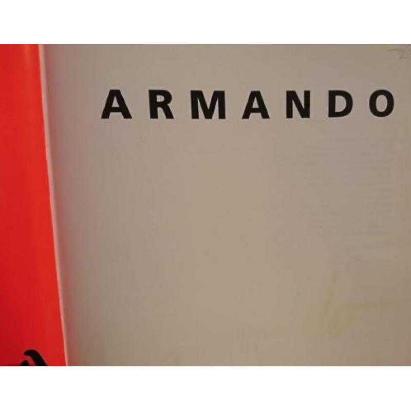 Boek: ARMANDO, tentoonstelling Berlijn 1994, zeldzaam!