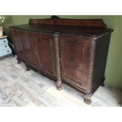 2876~Franse, Queen Ann dressoir om zelf te RESTYLEN