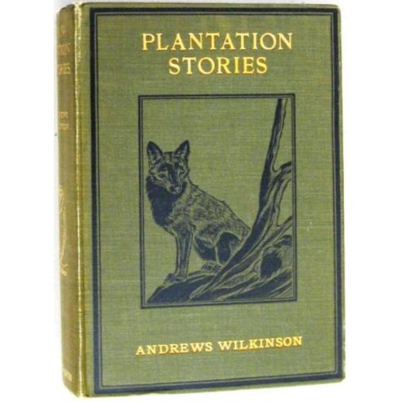 Plantation Stories 1914 Wilkinson - Recensie exemplaar