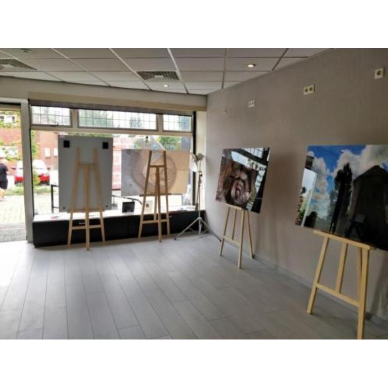 Exclusieve kunstfoto op glanzend acrylglas