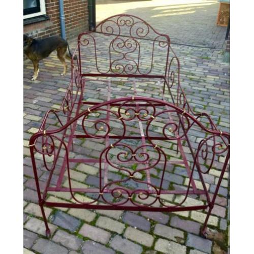 Antiek Frans ijzeren bed